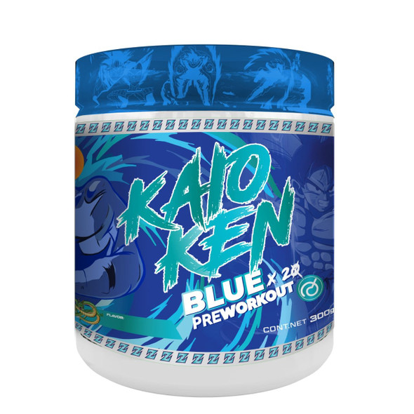 Sl Kaio Ken Blue 30 Porciones Grape 240 Grs