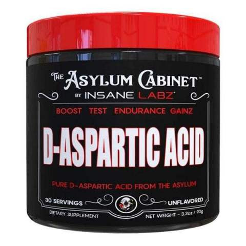 Insane Labz Acs D Aspartic Acid 30 Porciones