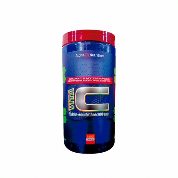 Alpha Vitamina C 180 Cápsulas