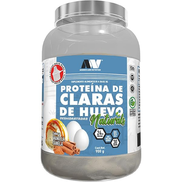 Advance Claras Naturals Vainilla Canela 900 Grs