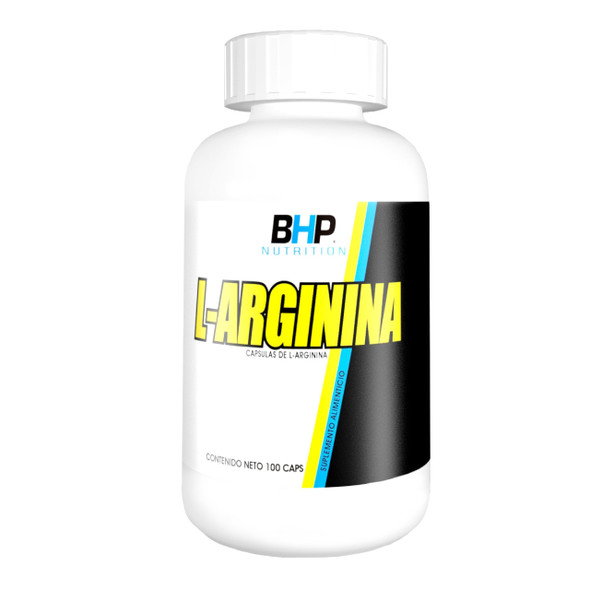 Bhp L Arginina Ultra 100 Cápsulas