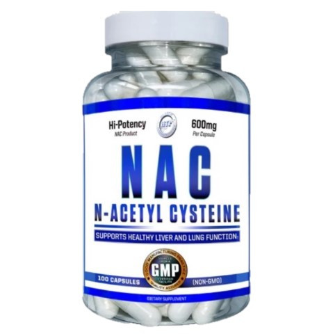 High Tech Pharma N Acetyl Cysteine 100 Cápsulas