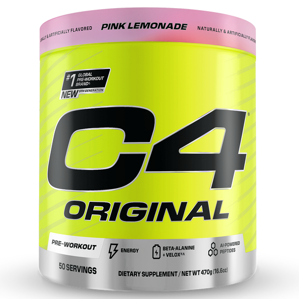 Cellucor C4 Original 50 Porciones Pink Lemonade
