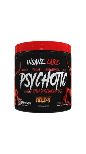 Insane Labz Hellboy Psychotic 35 Porciones Grape