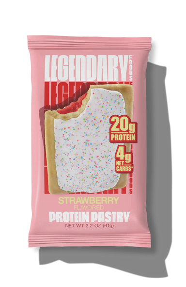 Legendary Tasty Pastry 10 Paquete Strawberry