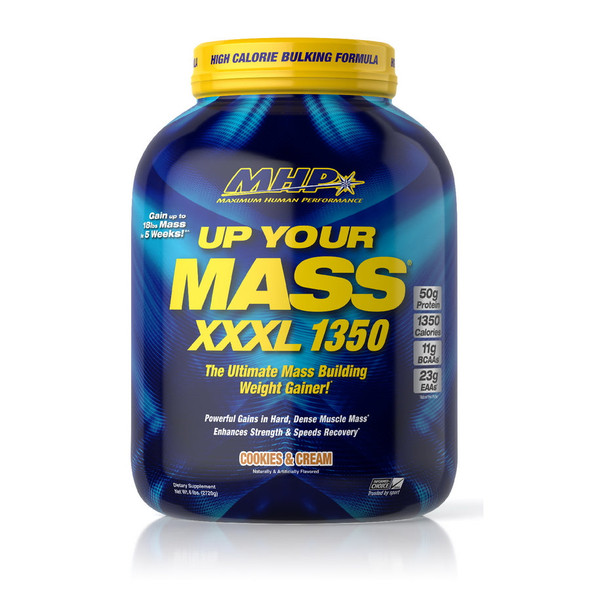 Mhp Up Your Mass Xxxl 1350 6 Libras Cookies Cream
