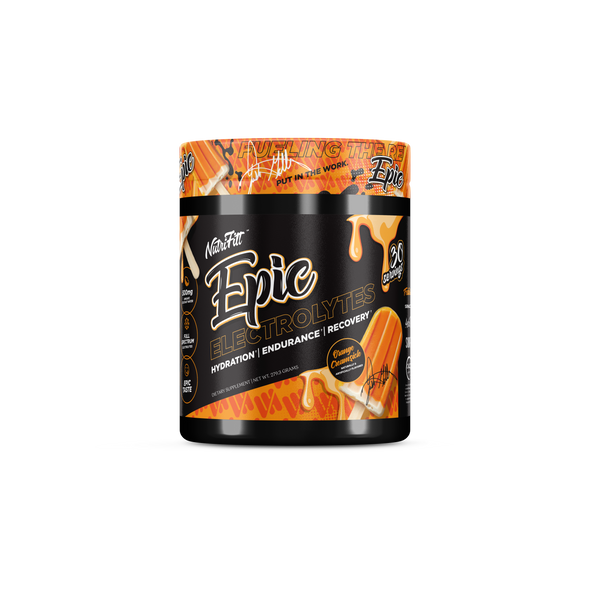 Nutrifitt Epic Electrolitos 30 Porciones Orange Creamsicle