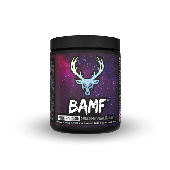 Bucked Up Bamf 30 Porciones Blue Razz Lemonade