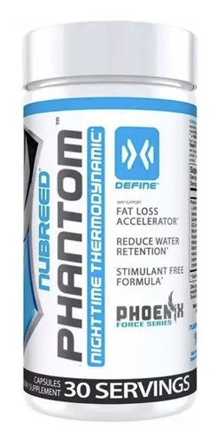 Nubreed Nutrition Phantom 90 Cápsulas