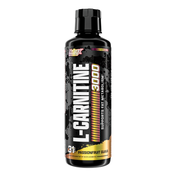 Nutrex Research Liquid L Carnitine 3000 31 Porciones Passionfruit Guava