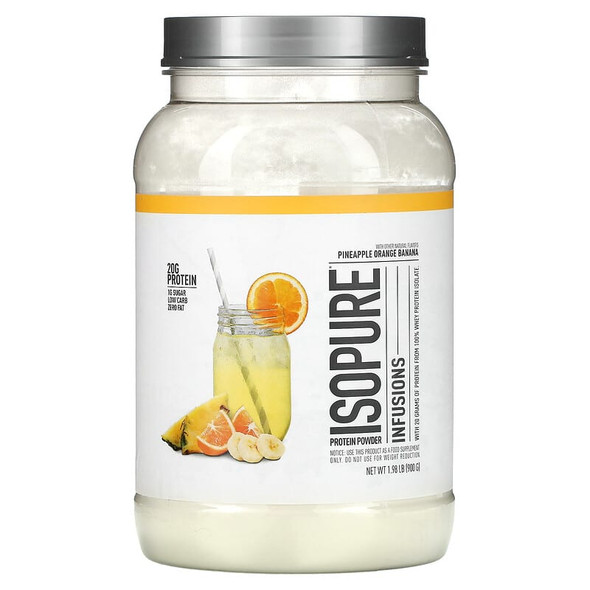 Nb Isopure Infusions 1 98 Libras Pineapple Orange Banana