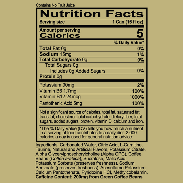 Redcon1 Energy 16 Onzas 12 Paquete Freedom Frost