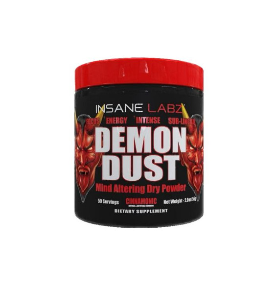 Insane Labz Demon Dust 50 Porciones Cinnamonic