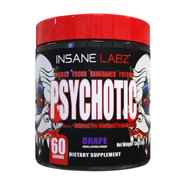 Insane Labz Insane Psychotic 60 Porciones Grape