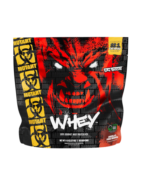 Mutant Whey 5 Libras Chocolate Fudge Brownie