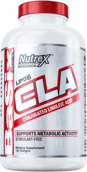 Nutrex Research Lipo 6 CLA 180 Cápsulas Blandas
