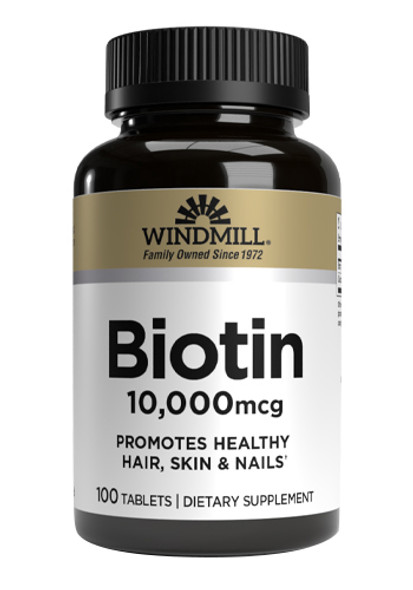 Whp Biotin 10000 Mcg 100 Unidades
