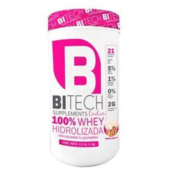 Bitech Ladies 100 Whey 1 kg Vainilla