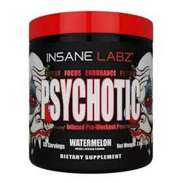 Insane Labz Insane Psychotic 60 Porciones Watermelon