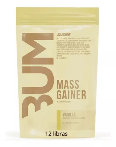 Raw Cbum Ganador de Masa 12 Libras Vainilla