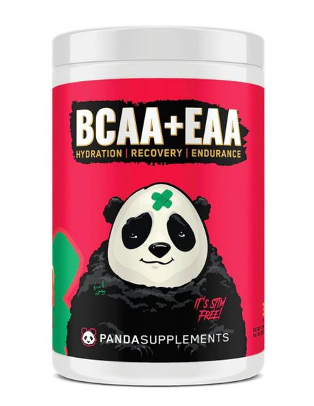 Panda BCAA EAA 30 Porciones Strawberry Watermelon