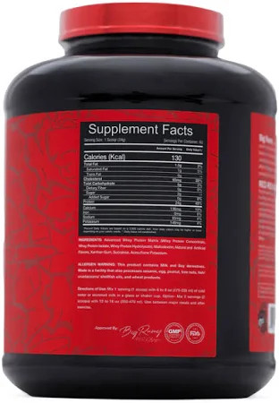 Red Rex Beef Aislado 4 Libras Chocolate