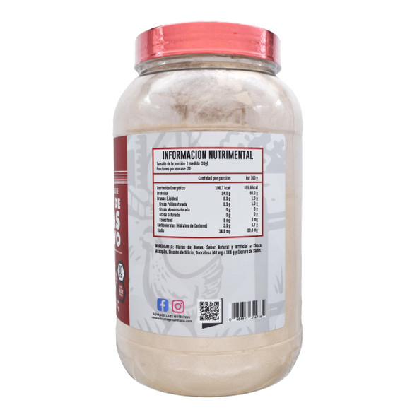 Advance Claras Naturals Choco Mazap N 900 Grs