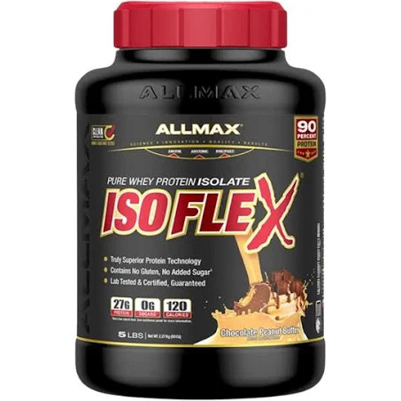 Allmax Isoflex 5 Libras Chocolate Peanut Butter