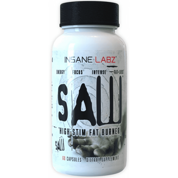 Insane Labz Saw Series Saw Quemador de Grasa 60 Cápsulas