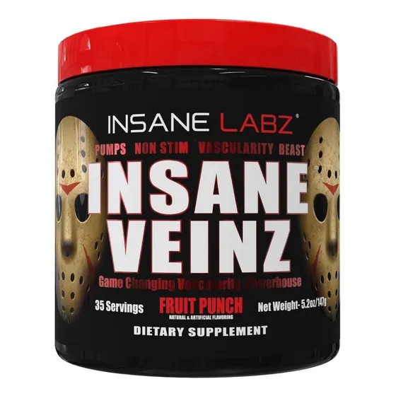 Insane Labz Insane Veinz 35 Porciones Fruit Punch