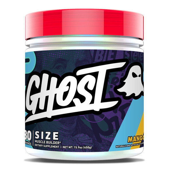 Ghost Size Muscle Builder 30 Porciones Mango
