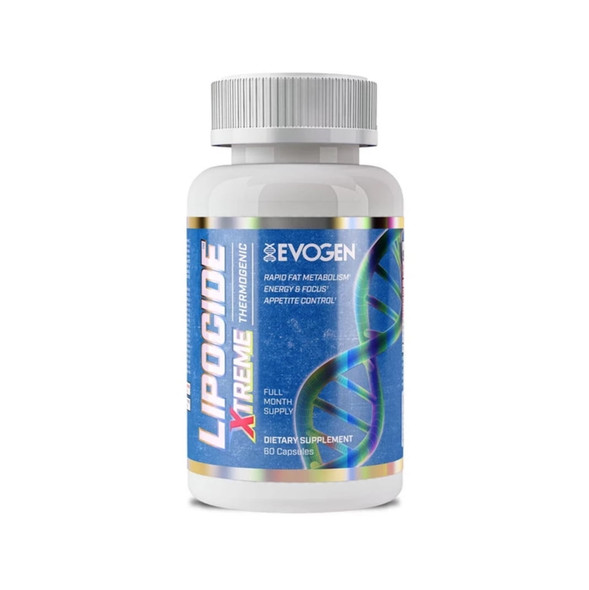 Evogen Lipocide Xtreme 60 Unidades Worldwide