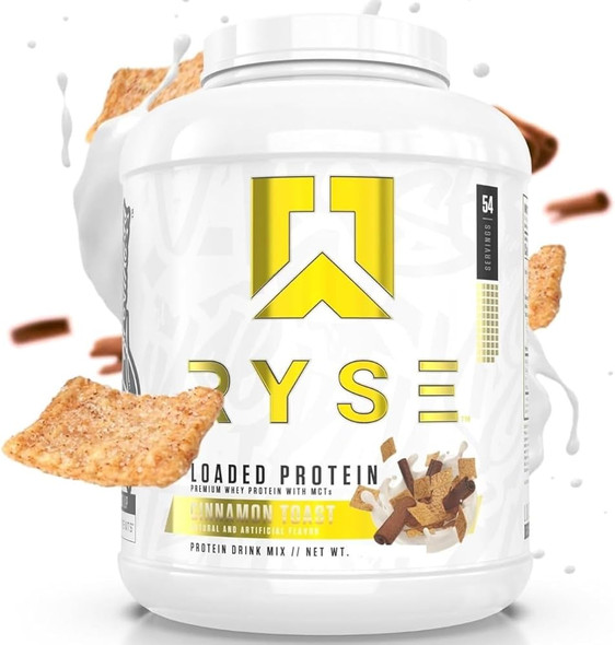 Ryse Protein 4 6 Libras 54 Porciones Cinnamon Toast