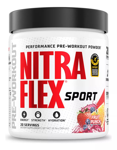 Gat Sport Nitraflex Extreme Sport 20 Porciones Fruit Punch