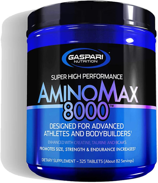 Gaspari Nutrition Amino Max 8000 325 Tabletas