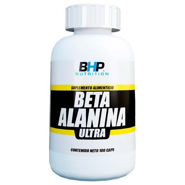 Bhp Beta Alanina Ultra 100 Cápsulas