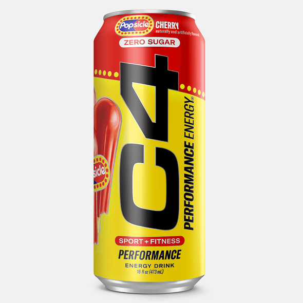 Cellucor C4 Energy Carbonatada 16Oz 12Pk Cherry Popsicle