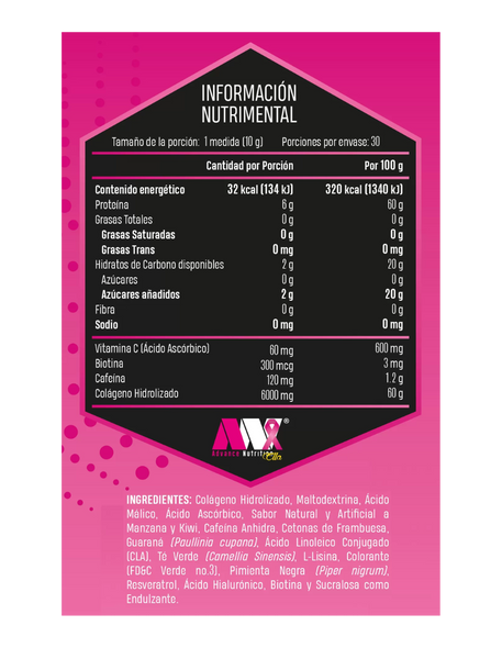 Advance Colageno Ella Naturals Astrion Paleta Pop 450 Gr