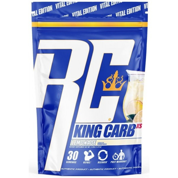 Ronnie King Carb Xs Lemonade 30 Porciones