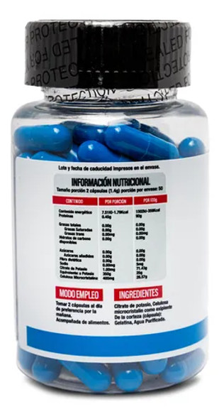 Superlabs Citrato de Potasio 100 Capsulas