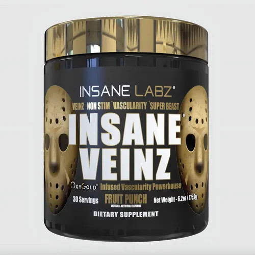 Insane Labz Insane Veinz Gold 30 Porciones Fruit Punch