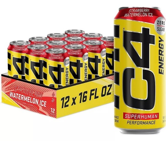 Cellucor C4 Energy Carbonatada 16Oz 12Pk Cherry Limeade