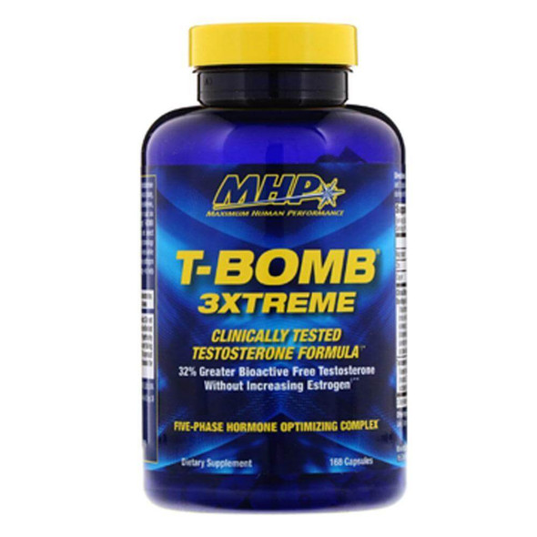 Mhp T Bomb 3Xtreme C 168 Tabletas