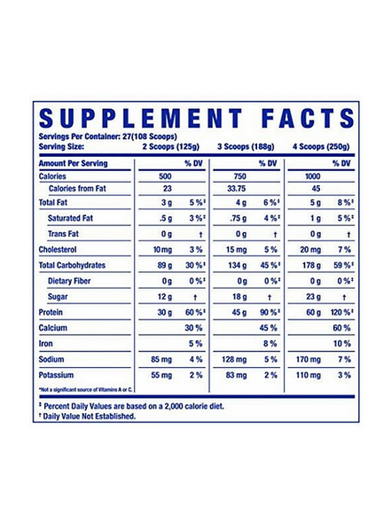 Ronnie King Mass Xl Cubeta 15 Libras Milk Chocolate 15