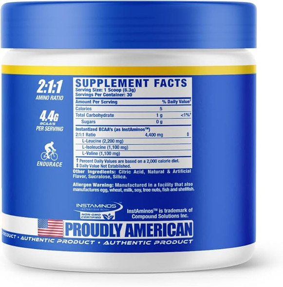 Ronnie BCAA Xs 30 Porciones Guava Nectarine