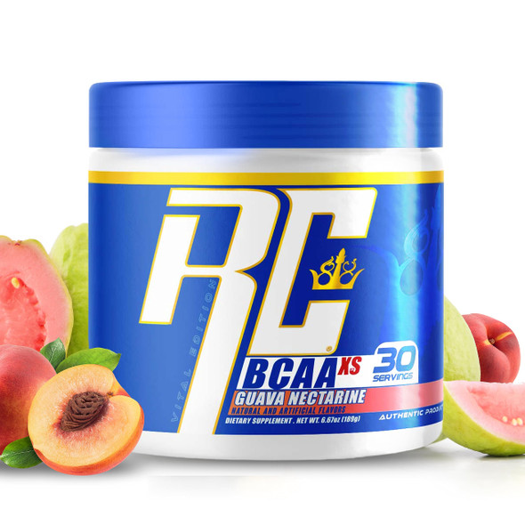 Ronnie BCAA Xs 30 Porciones Guava Nectarine