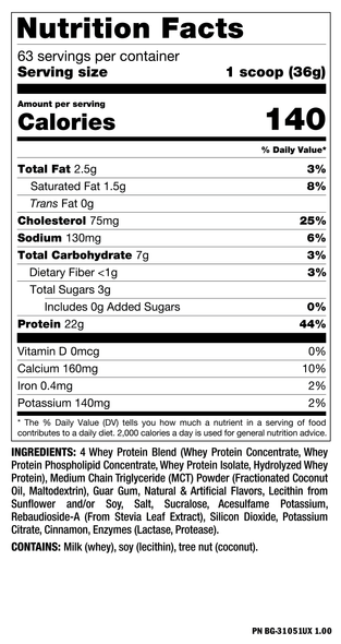 Mutant Whey 4 Libras Triple Chocolate Vainilla Ice