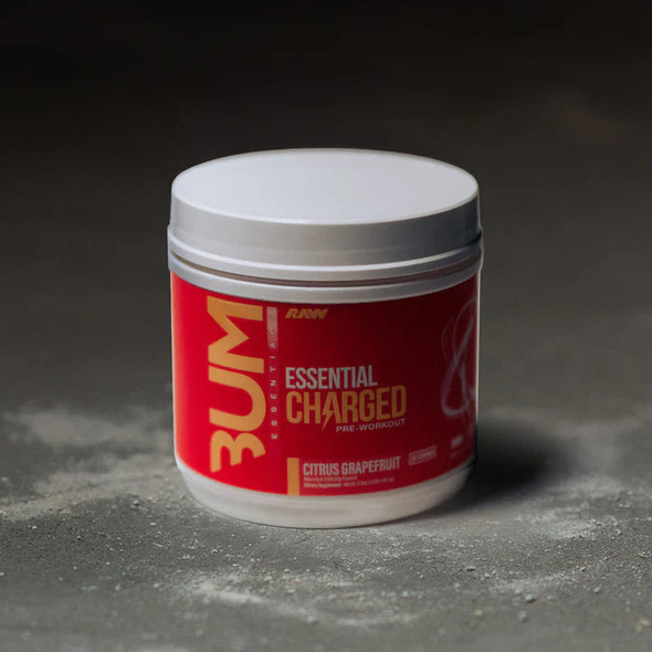 Raw Essential Charged 25 Porciones Citrus Grapefruit