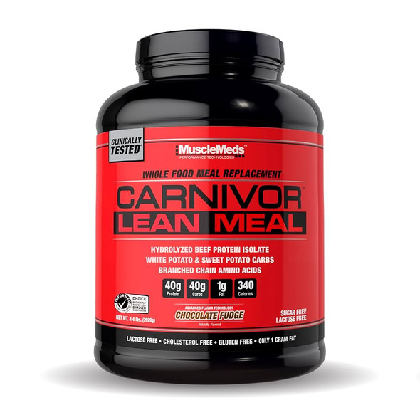 Mmd Carnivor Lean Meal 4 Libras Chocolate Fudge