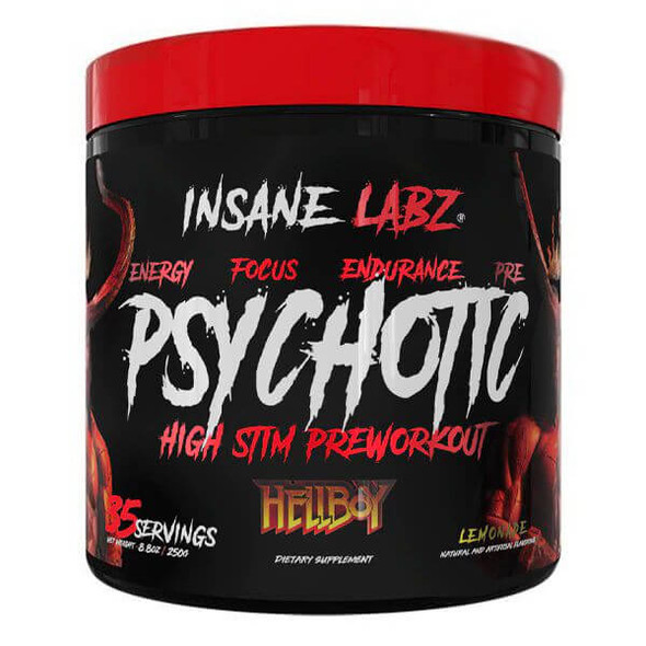 Insane Labz Hellboy Psychotic 35 Porciones Lemonade